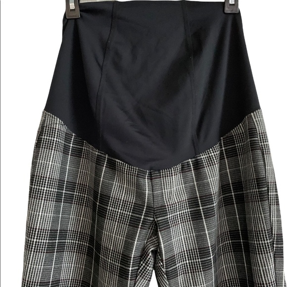 Isabel Maternity by Ingrid & Isabel Plaid Pants Size 2 - Picture 4 of 17